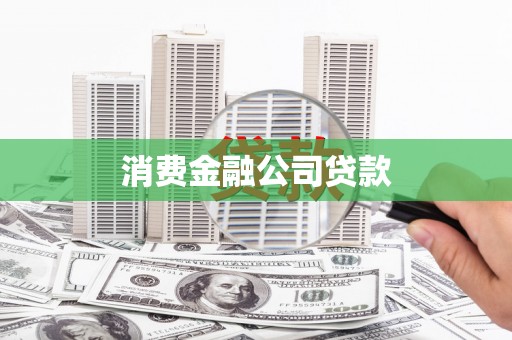 多伦消费金融公司贷款