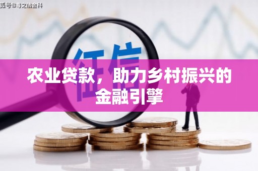 多伦农业贷款，助力乡村振兴的金融引擎
