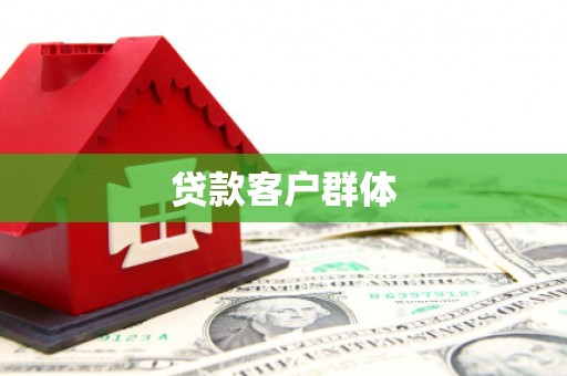 多伦贷款客户群体