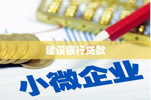 多伦建设银行贷款