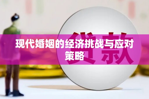 多伦现代婚姻的经济挑战与应对策略