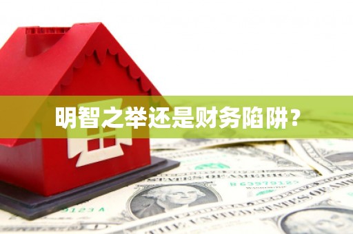 多伦明智之举还是财务陷阱？