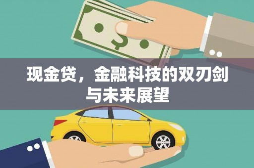 多伦现金贷，金融科技的双刃剑与未来展望