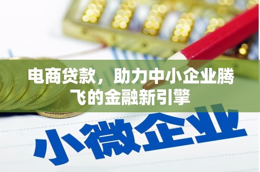 多伦电商贷款，助力中小企业腾飞的金融新引擎