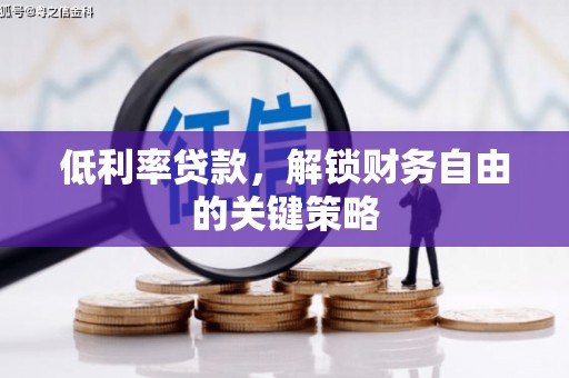 多伦低利率贷款，解锁财务自由的关键策略