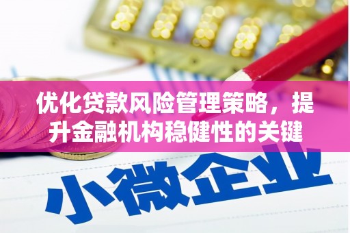 多伦优化贷款风险管理策略，提升金融机构稳健性的关键