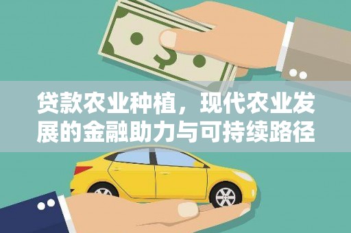 多伦贷款农业种植，现代农业发展的金融助力与可持续路径