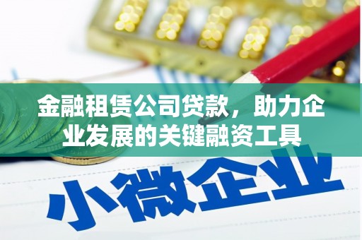 多伦金融租赁公司贷款，助力企业发展的关键融资工具