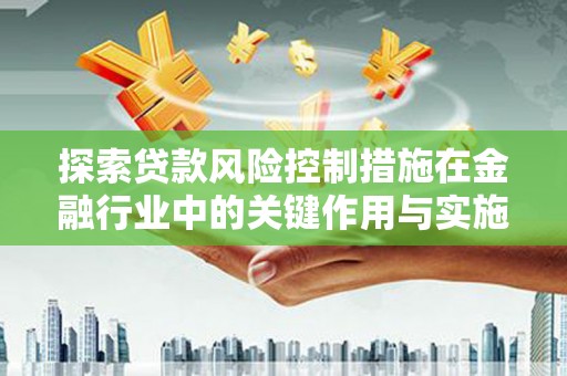 多伦探索贷款风险控制措施在金融行业中的关键作用与实施策略