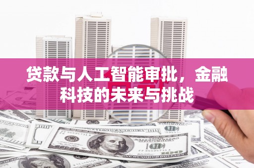 多伦贷款与人工智能审批，金融科技的未来与挑战