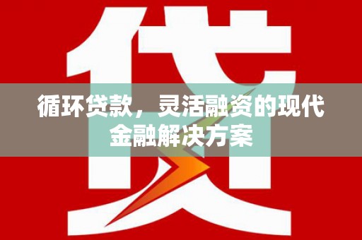 多伦循环贷款，灵活融资的现代金融解决方案