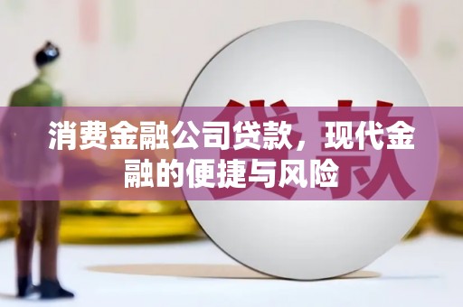 多伦消费金融公司贷款，现代金融的便捷与风险