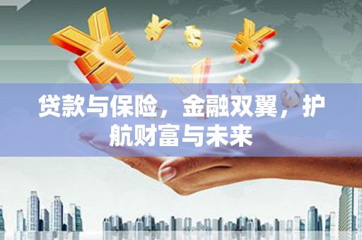多伦贷款与保险，金融双翼，护航财富与未来