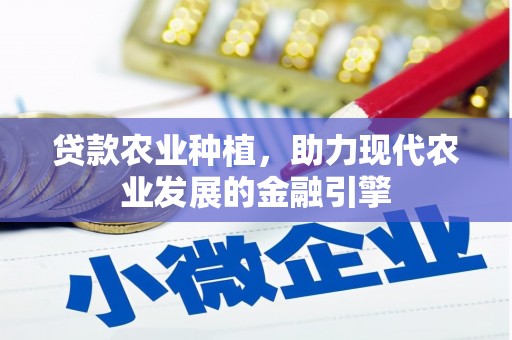 多伦贷款农业种植，助力现代农业发展的金融引擎