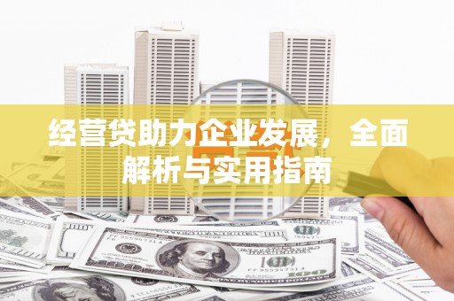 多伦经营贷助力企业发展，全面解析与实用指南