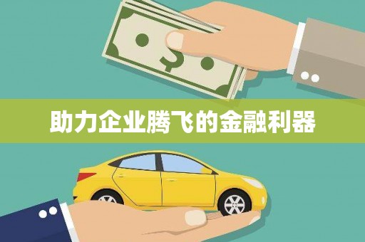 多伦助力企业腾飞的金融利器