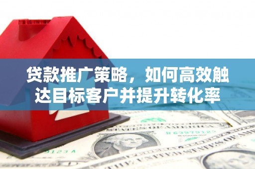 多伦贷款推广策略，如何高效触达目标客户并提升转化率