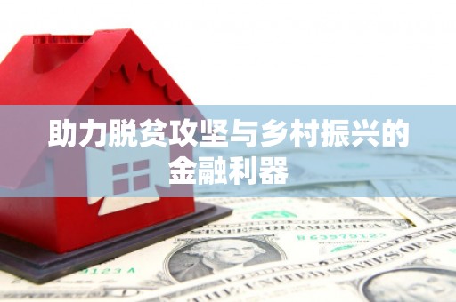 多伦助力脱贫攻坚与乡村振兴的金融利器