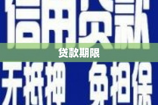 多伦贷款期限