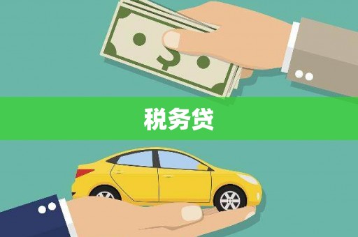 多伦税务贷