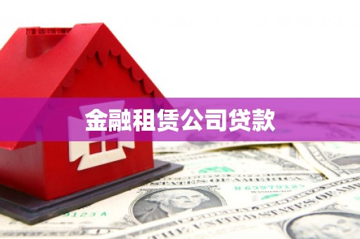 多伦金融租赁公司贷款