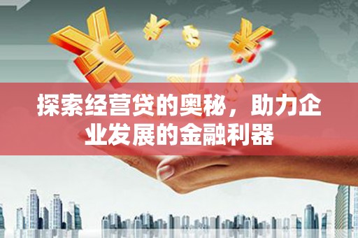 多伦探索经营贷的奥秘，助力企业发展的金融利器