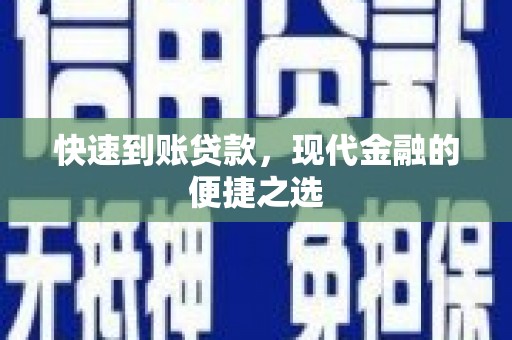 多伦快速到账贷款，现代金融的便捷之选