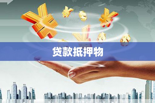 多伦贷款抵押物