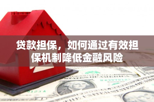 多伦贷款担保，如何通过有效担保机制降低金融风险