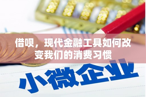 多伦借呗，现代金融工具如何改变我们的消费习惯