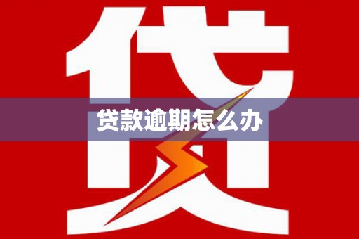 多伦贷款逾期怎么办