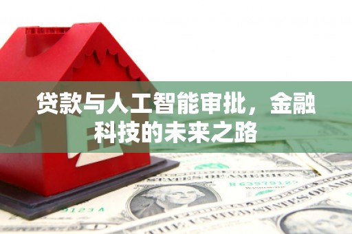多伦贷款与人工智能审批，金融科技的未来之路