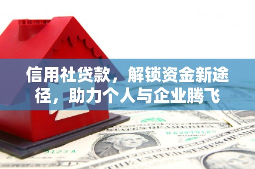 多伦信用社贷款，解锁资金新途径，助力个人与企业腾飞