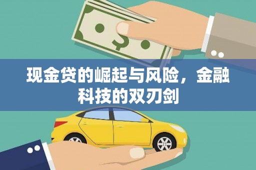 多伦现金贷的崛起与风险，金融科技的双刃剑
