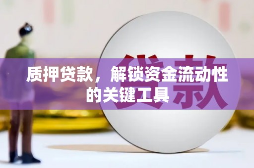 多伦质押贷款，解锁资金流动性的关键工具