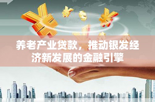 多伦养老产业贷款，推动银发经济新发展的金融引擎