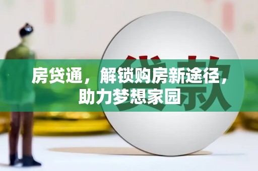 多伦房贷通，解锁购房新途径，助力梦想家园