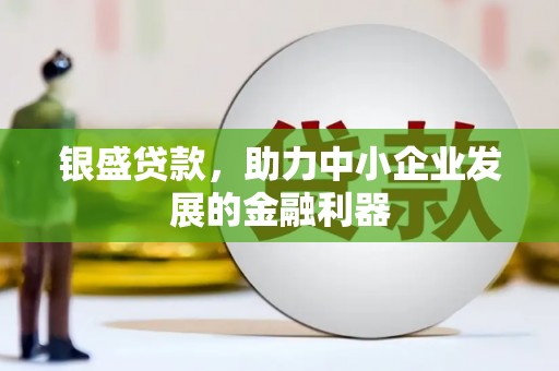多伦银盛贷款，助力中小企业发展的金融利器