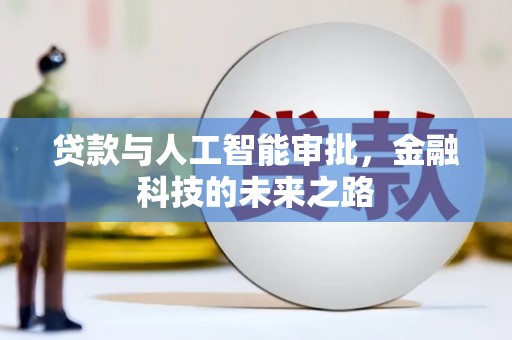 多伦贷款与人工智能审批，金融科技的未来之路