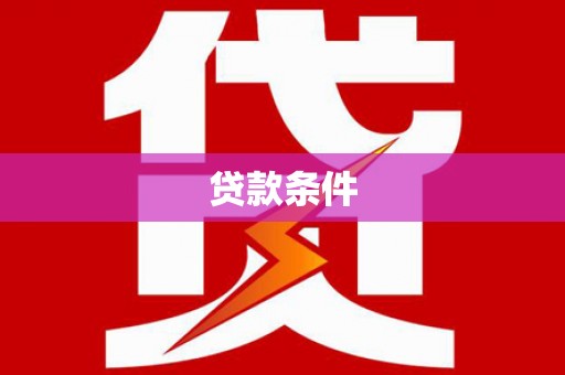 多伦贷款条件