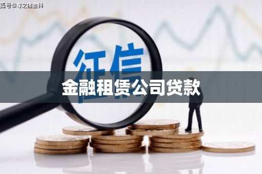多伦金融租赁公司贷款