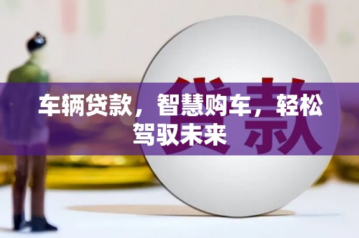 多伦车辆贷款，智慧购车，轻松驾驭未来