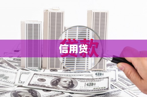 多伦信用贷