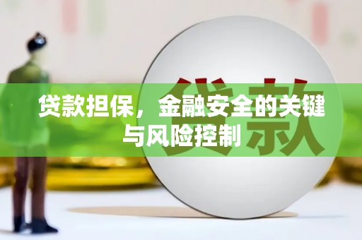 多伦贷款担保，金融安全的关键与风险控制