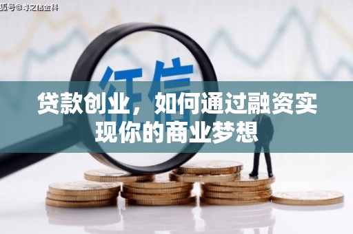 多伦贷款创业，如何通过融资实现你的商业梦想