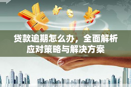 多伦贷款逾期怎么办，全面解析应对策略与解决方案