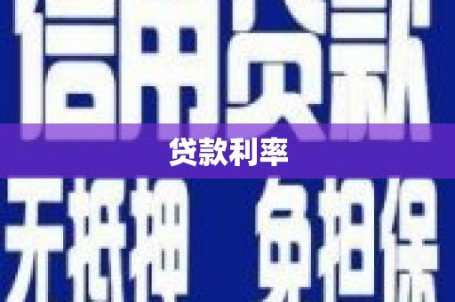多伦贷款利率