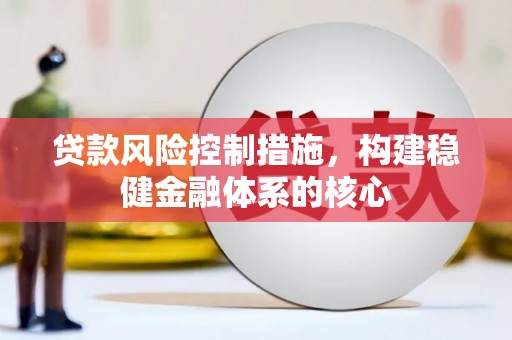 多伦贷款风险控制措施，构建稳健金融体系的核心