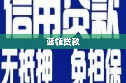 多伦蓝领贷款