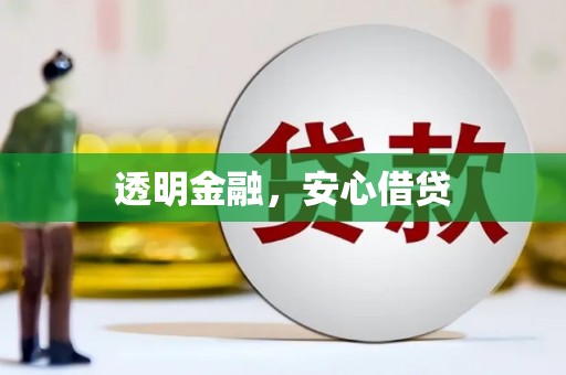 多伦透明金融，安心借贷